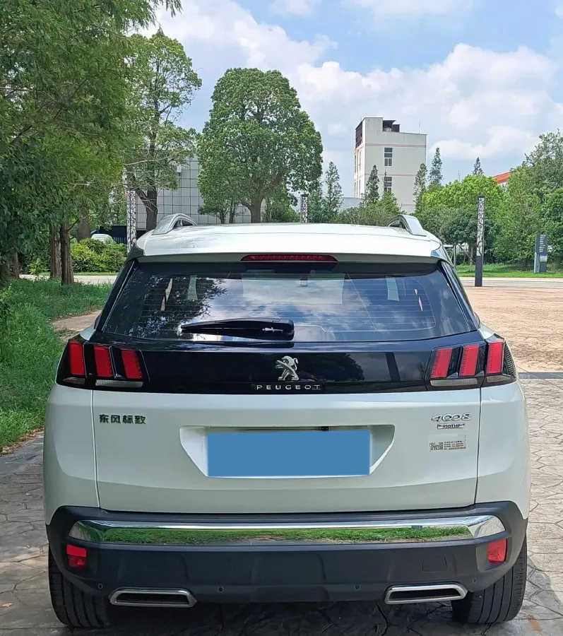 2018 Peugeot 4008 1.6T 167HP L4 6AT,autocango,china used car exporter,china ev exporter,chinese used car exporter,chinese used ev exporter