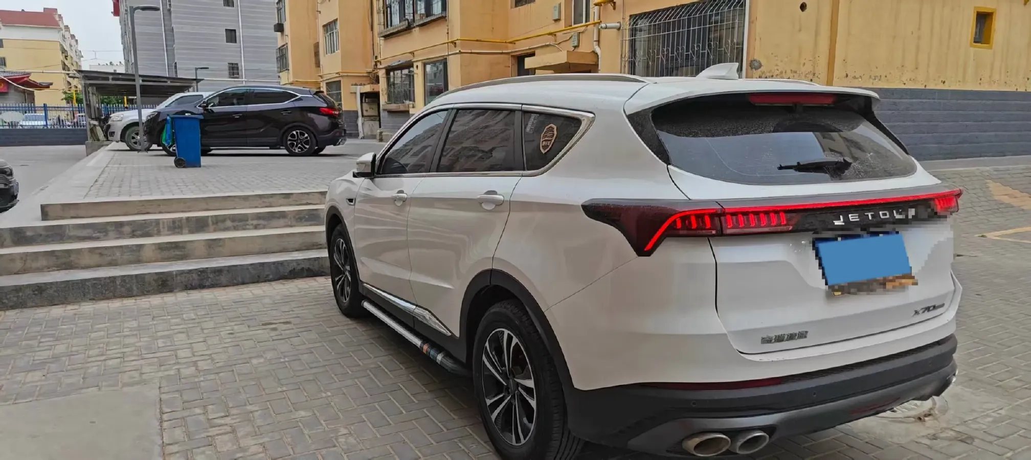 2021 Jetour X70 Plus 1.6T 197HP L4 7DCT,autocango,china used car exporter,china ev exporter,chinese used car exporter,chinese used ev exporter
