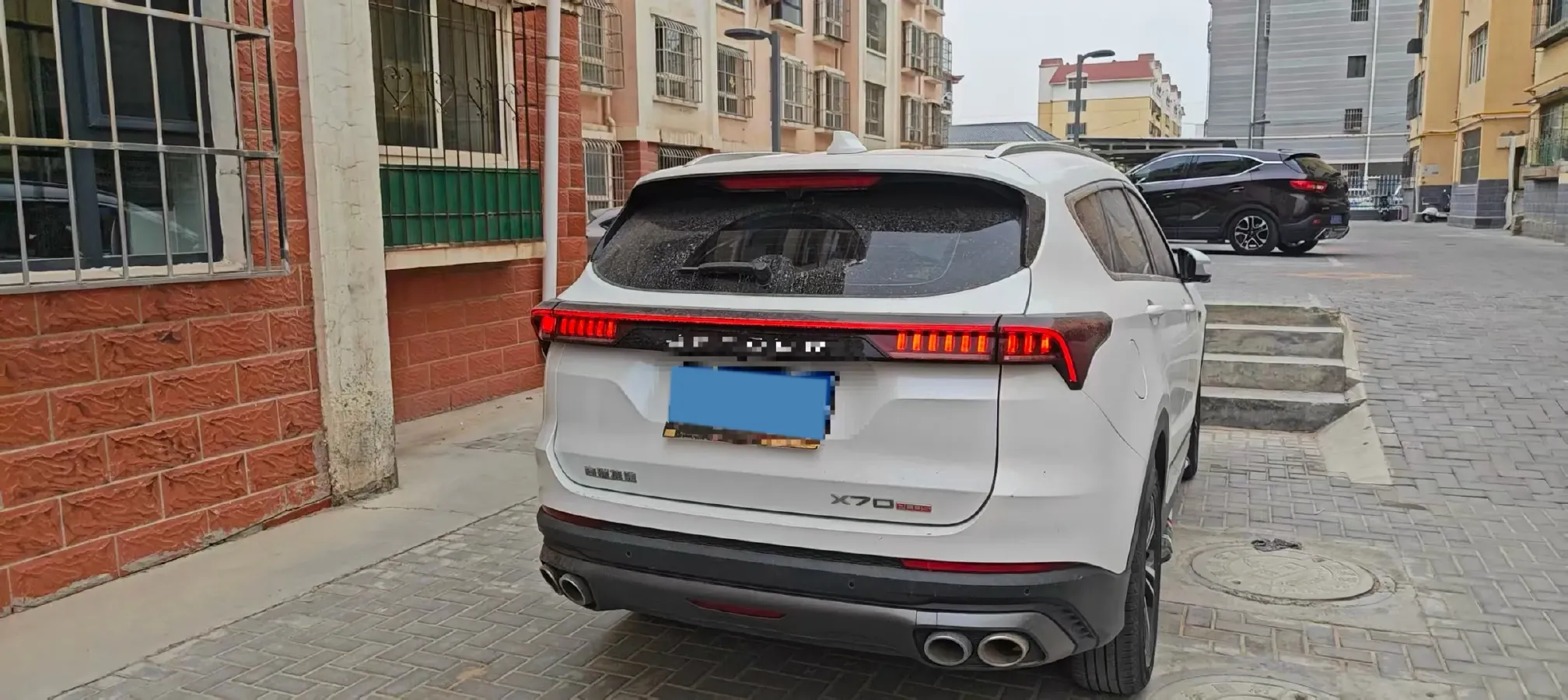 2021 Jetour X70 Plus 1.6T 197HP L4 7DCT,autocango,china used car exporter,china ev exporter,chinese used car exporter,chinese used ev exporter