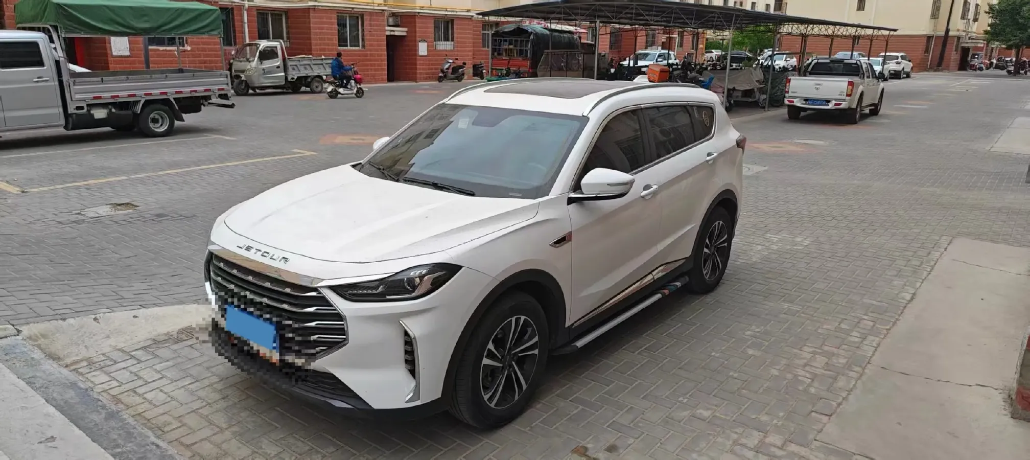 2021 Jetour X70 Plus 1.6T 197HP L4 7DCT,autocango,china used car exporter,china ev exporter,chinese used car exporter,chinese used ev exporter