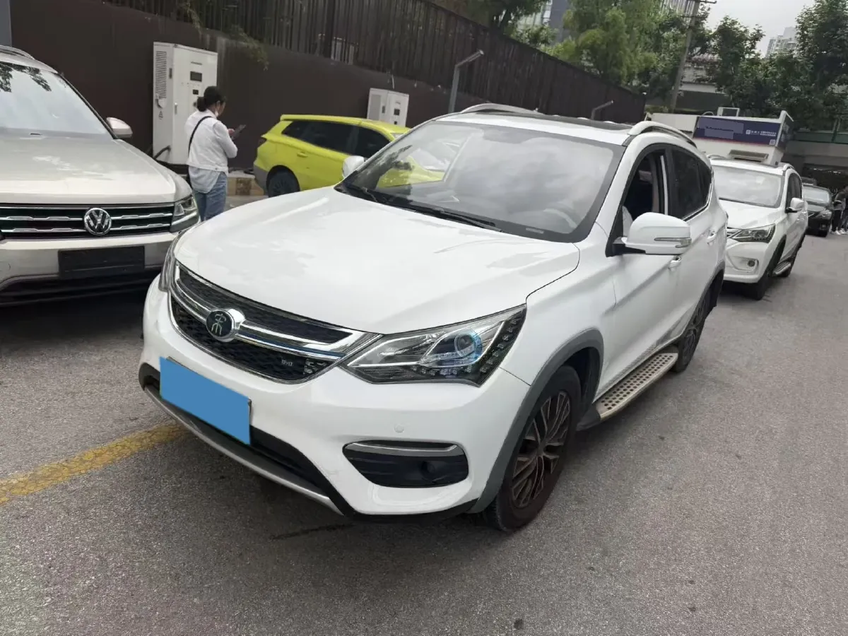 2017 BYD Song 1.5T 154HP L4 6DCT PHEV 16.9KWH,autocango,china used car exporter,china ev exporter,chinese used car exporter,chinese used ev exporter