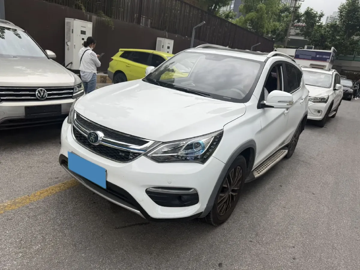 2017 BYD Song 1.5T 154HP L4 6DCT PHEV 16.9KWH,autocango,china used car exporter,china ev exporter,chinese used car exporter,chinese used ev exporter