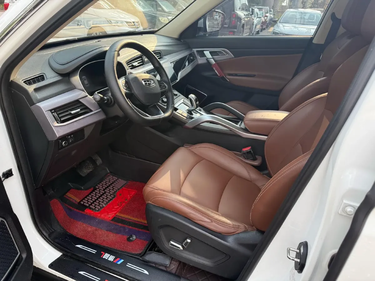 2021 Geely JiaJi 1.8T 184HP L4 7DCT,autocango,china used car exporter,china ev exporter,chinese used car exporter,chinese used ev exporter