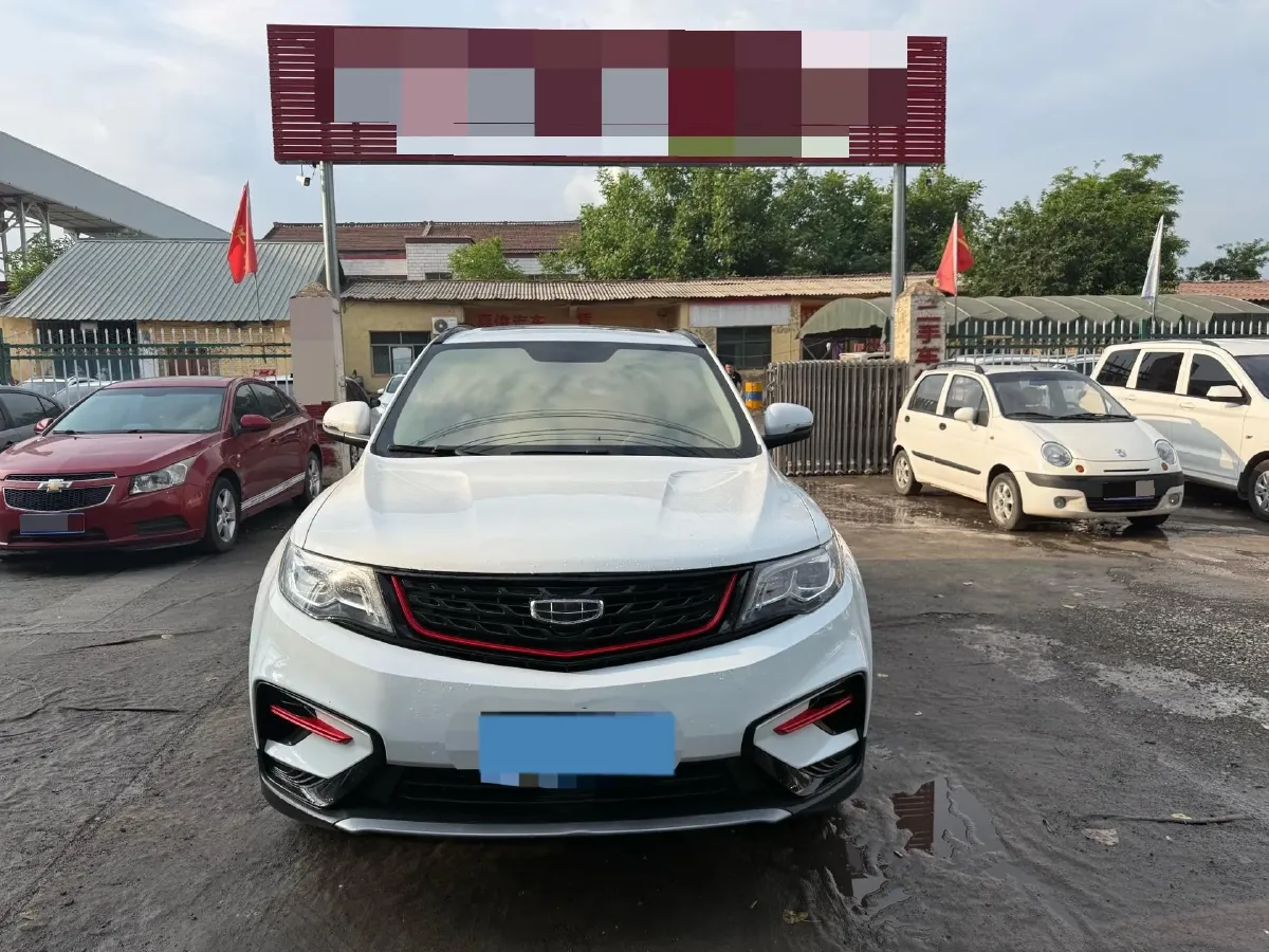 2021 Geely JiaJi 1.8T 184HP L4 7DCT,autocango,china used car exporter,china ev exporter,chinese used car exporter,chinese used ev exporter