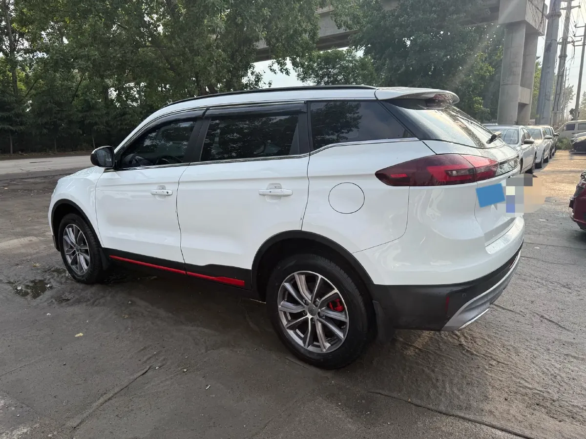 2021 Geely JiaJi 1.8T 184HP L4 7DCT,autocango,china used car exporter,china ev exporter,chinese used car exporter,chinese used ev exporter