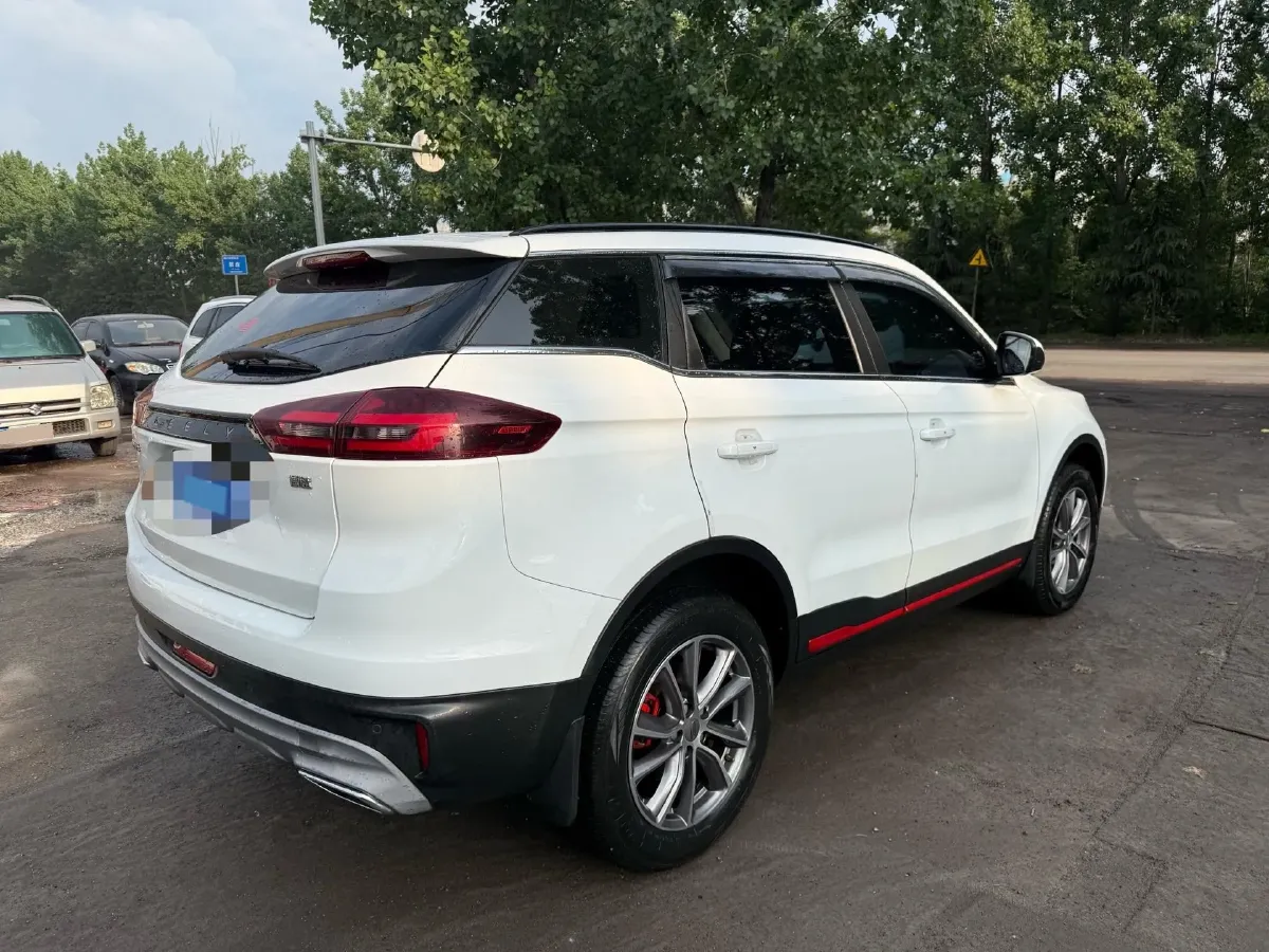 2021 Geely JiaJi 1.8T 184HP L4 7DCT,autocango,china used car exporter,china ev exporter,chinese used car exporter,chinese used ev exporter