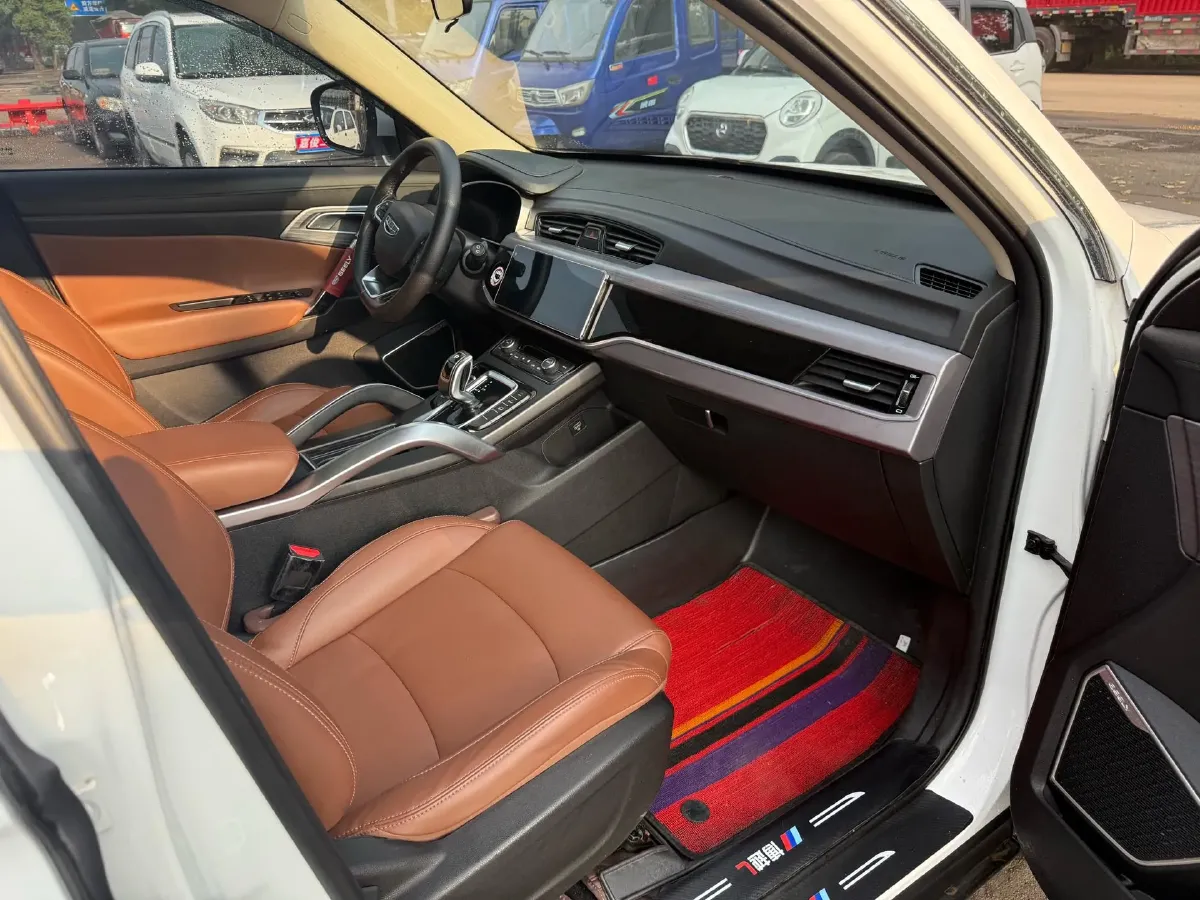 2021 Geely JiaJi 1.8T 184HP L4 7DCT,autocango,china used car exporter,china ev exporter,chinese used car exporter,chinese used ev exporter