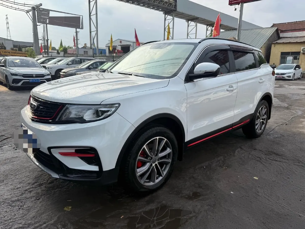 2021 Geely JiaJi 1.8T 184HP L4 7DCT,autocango,china used car exporter,china ev exporter,chinese used car exporter,chinese used ev exporter