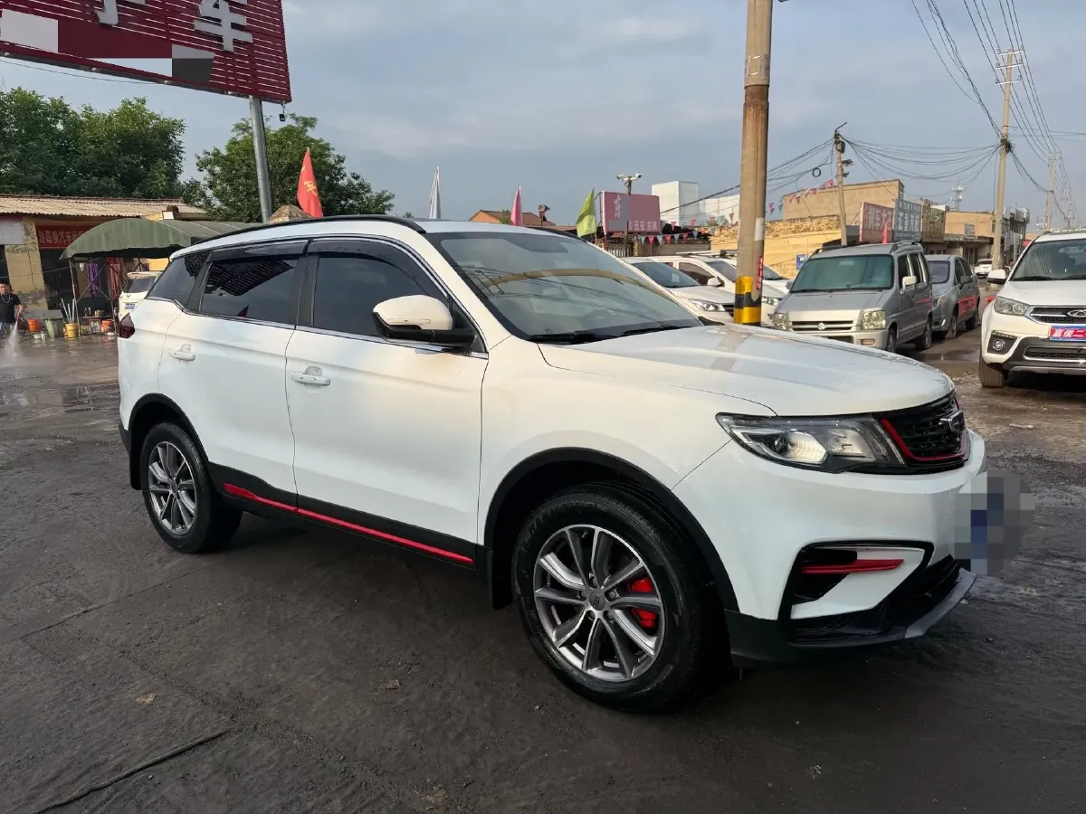 2021 Geely JiaJi 1.8T 184HP L4 7DCT,autocango,china used car exporter,china ev exporter,chinese used car exporter,chinese used ev exporter