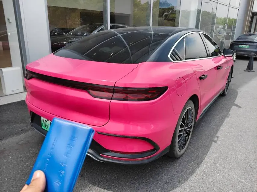 2023 BYD Han 1.5T 139HP L4 E-CVT PHEV 18.316KWH,autocango,china used car exporter,china ev exporter,chinese used car exporter,chinese used ev exporter