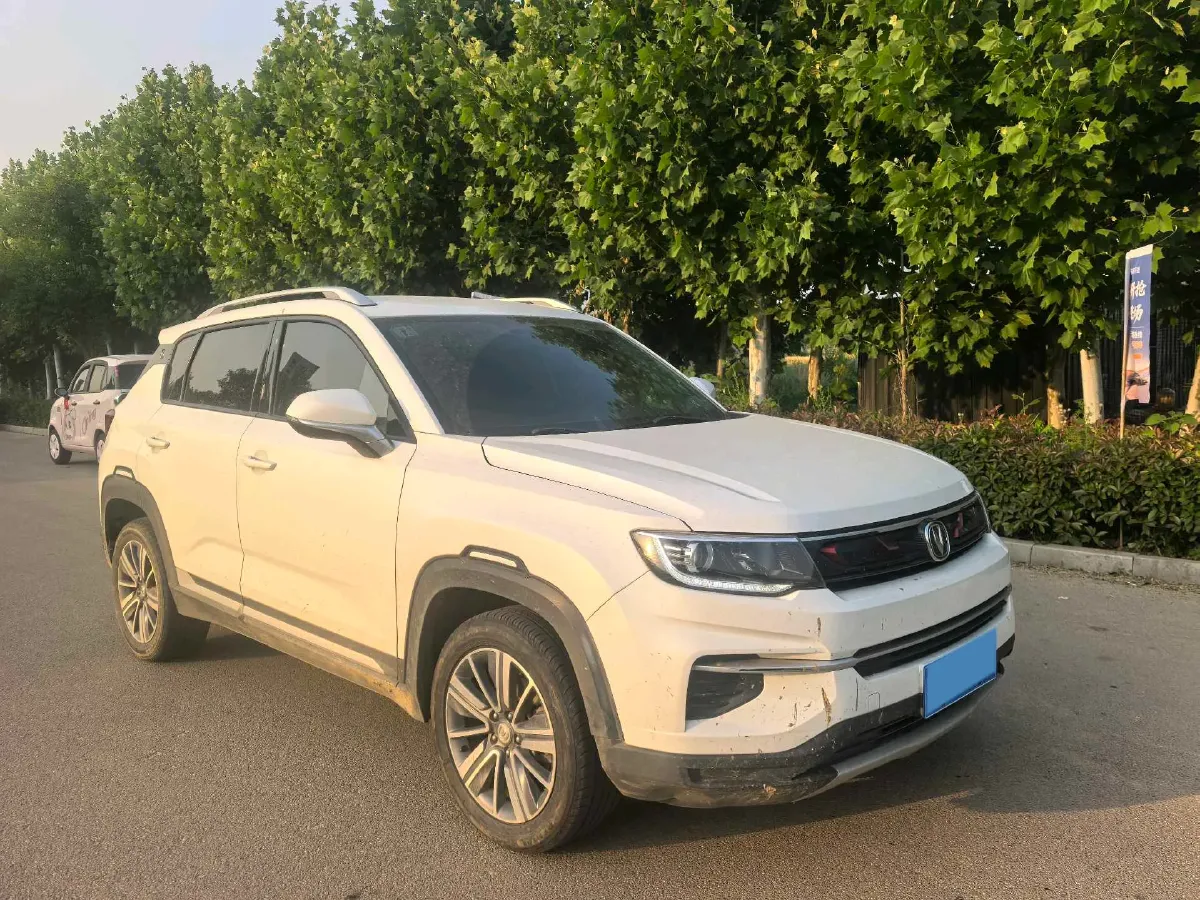 2019 ChangAn CS35 Plus 1.4T 158HP L4 7DCT,autocango,china used car exporter,china ev exporter,chinese used car exporter,chinese used ev exporter
