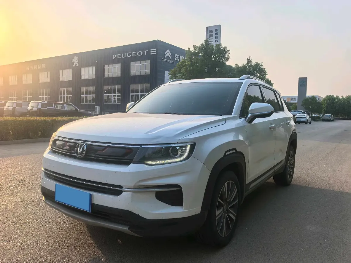 2019 ChangAn CS35 Plus 1.4T 158HP L4 7DCT,autocango,china used car exporter,china ev exporter,chinese used car exporter,chinese used ev exporter