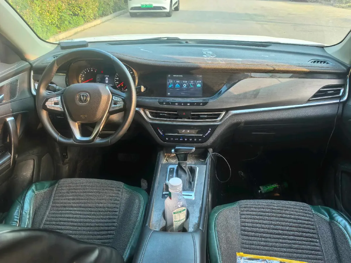 2019 ChangAn CS35 Plus 1.4T 158HP L4 7DCT,autocango,china used car exporter,china ev exporter,chinese used car exporter,chinese used ev exporter