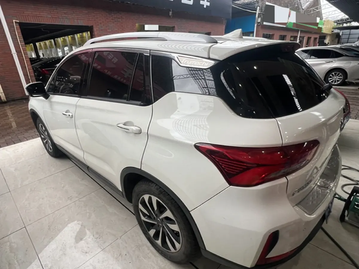 2018 GAC Trumpchi GS4 1.5T 152HP L4 6AT,autocango,china used car exporter,china ev exporter,chinese used car exporter,chinese used ev exporter