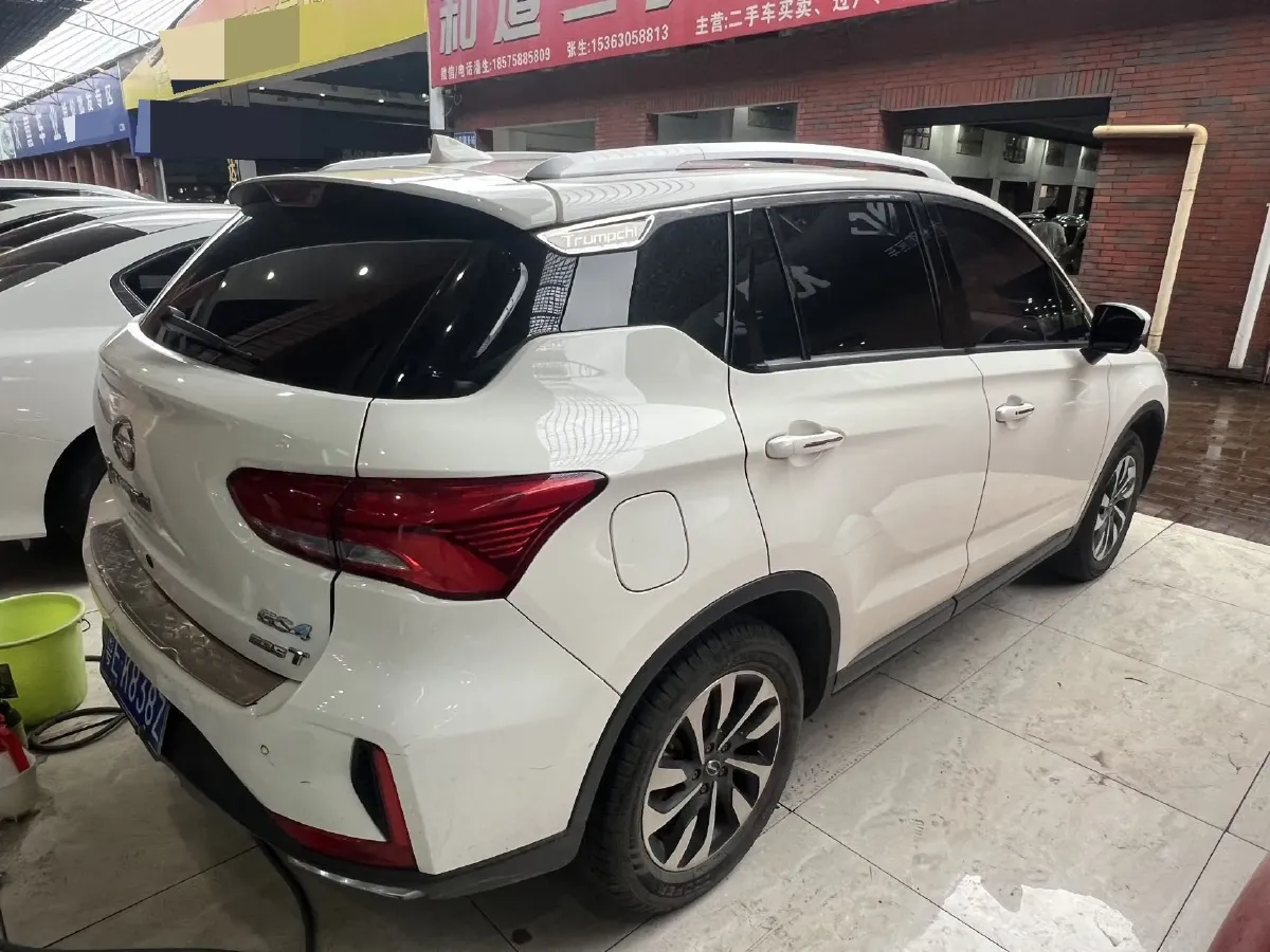 2018 GAC Trumpchi GS4 1.5T 152HP L4 6AT,autocango,china used car exporter,china ev exporter,chinese used car exporter,chinese used ev exporter