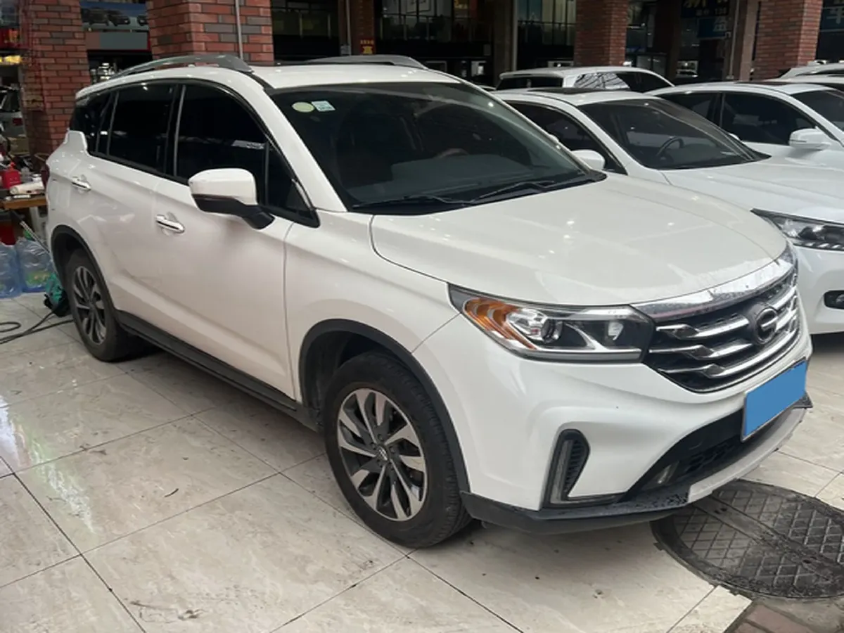 2018 GAC Trumpchi GS4 1.5T 152HP L4 6AT,autocango,china used car exporter,china ev exporter,chinese used car exporter,chinese used ev exporter