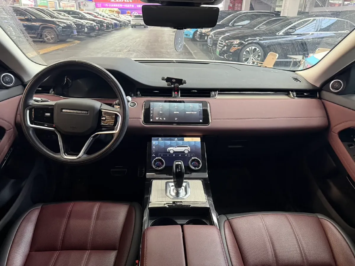2022 Land Rover Range Rover Evoque 2.0T 249HP L4 9AT,autocango,china used car exporter,china ev exporter,chinese used car exporter,chinese used ev exporter