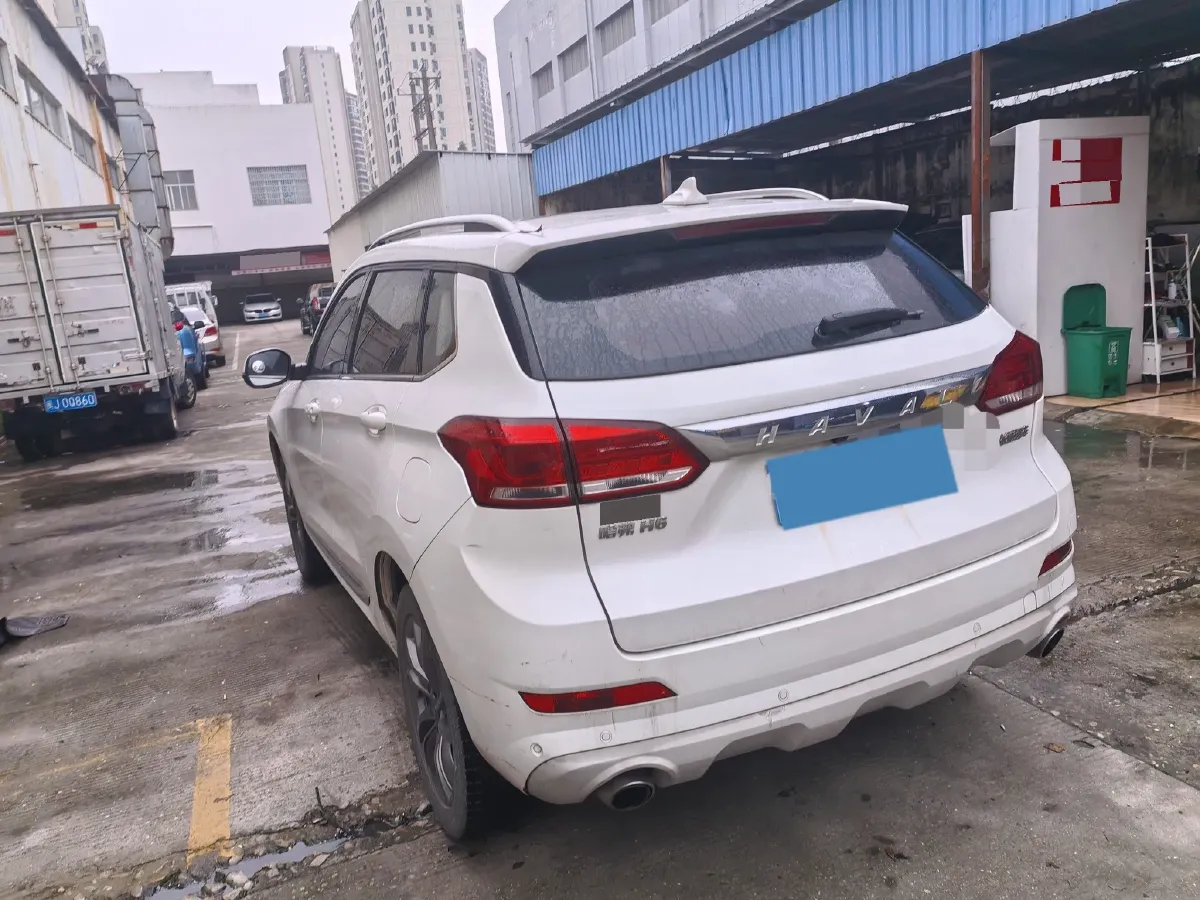 2018 Haval H6 Coupe 1.5T 169HP L4 7DCT,autocango,china used car exporter,china ev exporter,chinese used car exporter,chinese used ev exporter