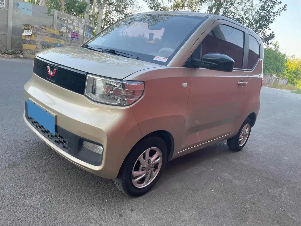 2020 WuLing HongGuang MINI EV BEV 9KWH,autocango,china used car exporter,china ev exporter,chinese used car exporter,chinese used ev exporter