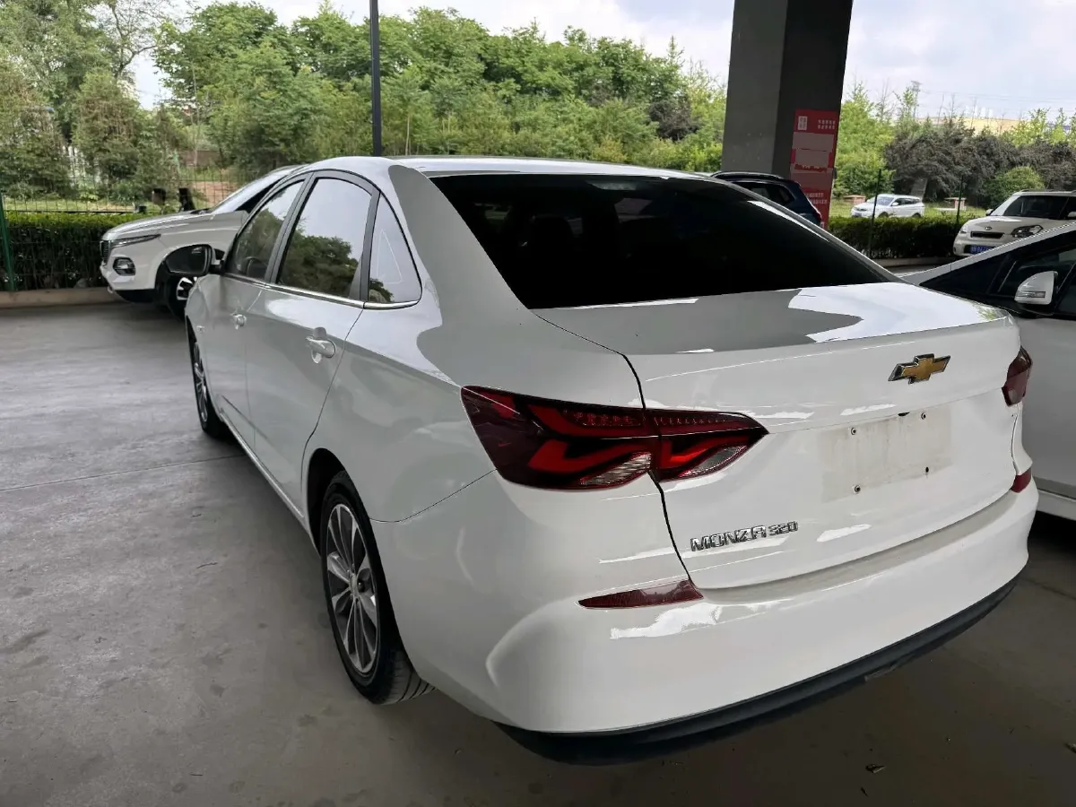 2022 Chevrolet Monza 1.5L 113HP L4 6AT,autocango,china used car exporter,china ev exporter,chinese used car exporter,chinese used ev exporter