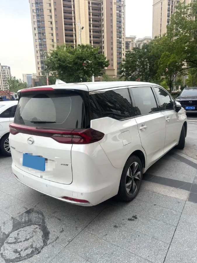 2023 GAC Trumpchi M6 1.5T 177HP L4 7DCT,autocango,china used car exporter,china ev exporter,chinese used car exporter,chinese used ev exporter
