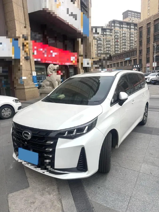 2023 GAC Trumpchi M6 1.5T 177HP L4 7DCT,autocango,china used car exporter,china ev exporter,chinese used car exporter,chinese used ev exporter
