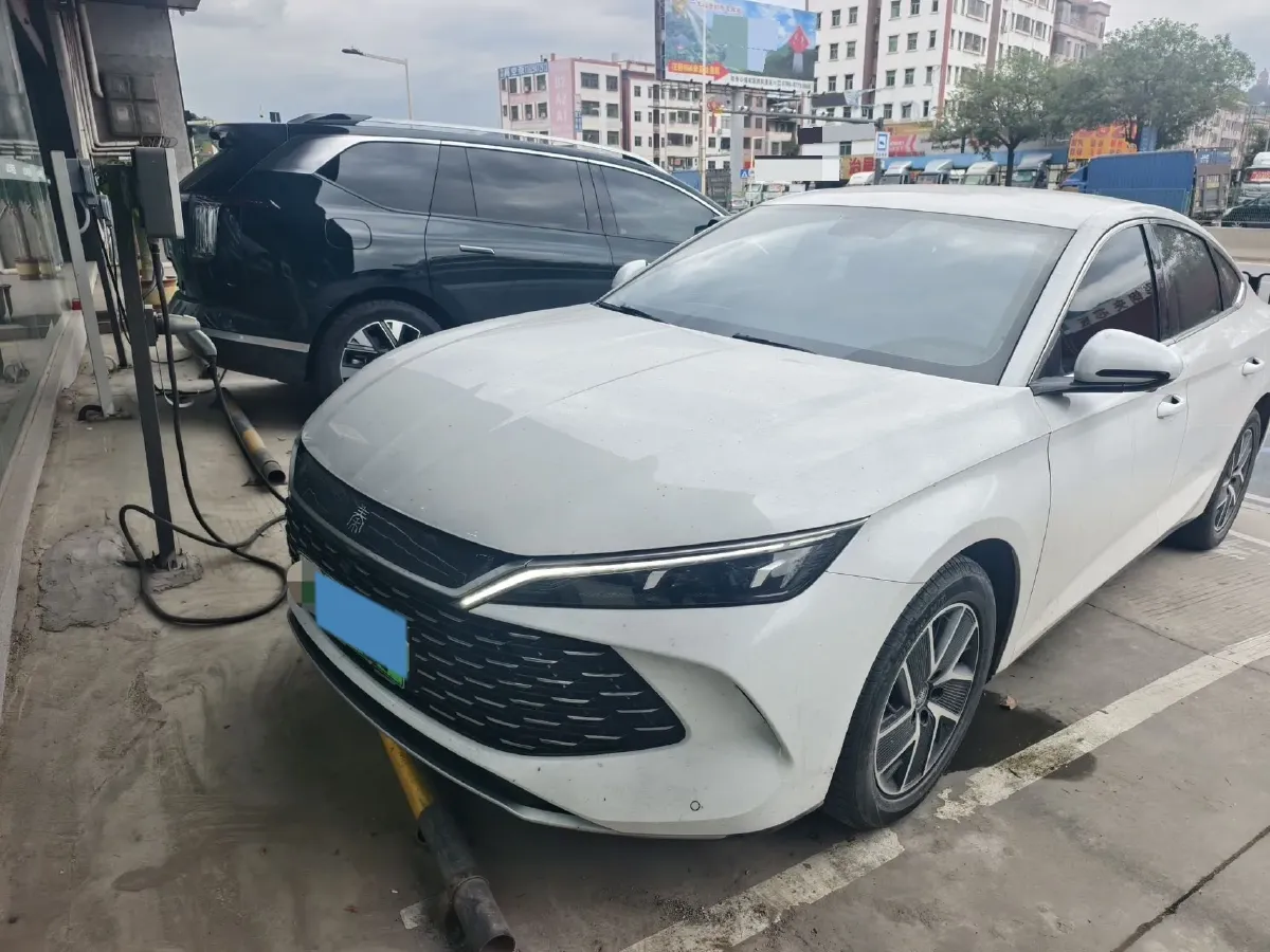 2024 BYD QinL 1.5L 101HP L4 E-CVT PHEV 10.08KWH,autocango,china used car exporter,china ev exporter,chinese used car exporter,chinese used ev exporter