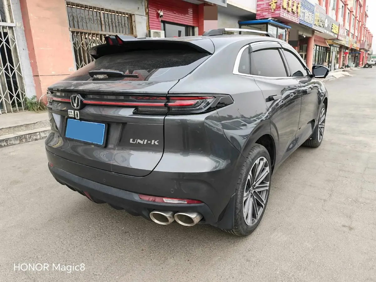 2023 ChangAn UNI-K 2.0T 233HP L4 8AT,autocango,china used car exporter,china ev exporter,chinese used car exporter,chinese used ev exporter