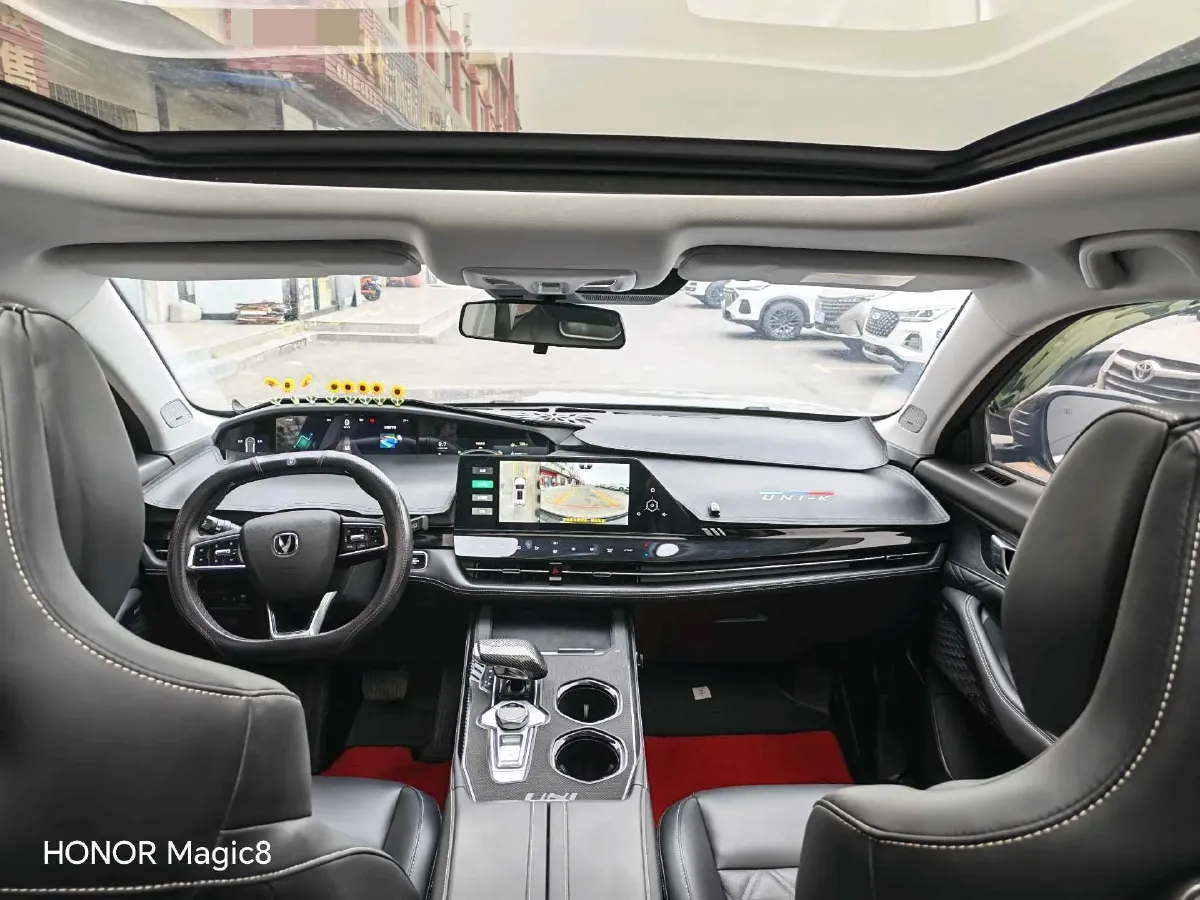 2023 ChangAn UNI-K 2.0T 233HP L4 8AT,autocango,china used car exporter,china ev exporter,chinese used car exporter,chinese used ev exporter