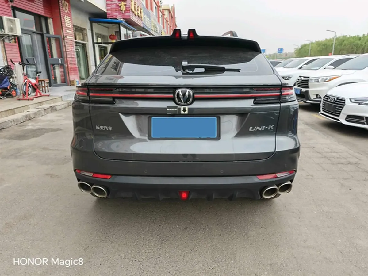 2023 ChangAn UNI-K 2.0T 233HP L4 8AT,autocango,china used car exporter,china ev exporter,chinese used car exporter,chinese used ev exporter
