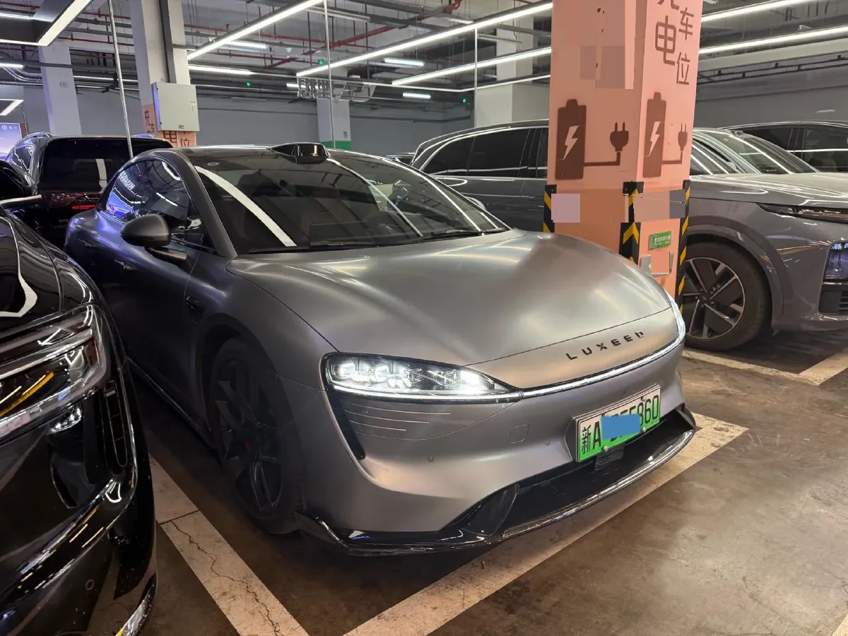 2025 Luxeed S7 BEV,autocango,china used car exporter,china ev exporter,chinese used car exporter,chinese used ev exporter