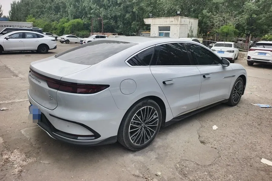 2024 BYD Han BEV 60.48KWH,autocango,china used car exporter,china ev exporter,chinese used car exporter,chinese used ev exporter
