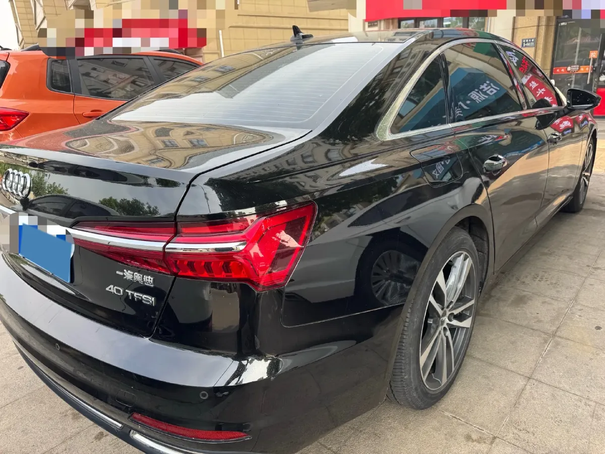 2021 Audi A6L 2.0T 190HP L4 7DCT,autocango,china used car exporter,china ev exporter,chinese used car exporter,chinese used ev exporter