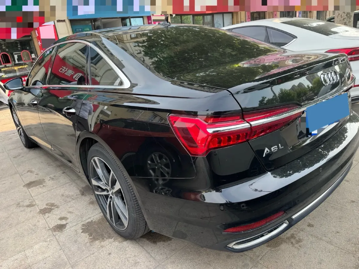 2021 Audi A6L 2.0T 190HP L4 7DCT,autocango,china used car exporter,china ev exporter,chinese used car exporter,chinese used ev exporter