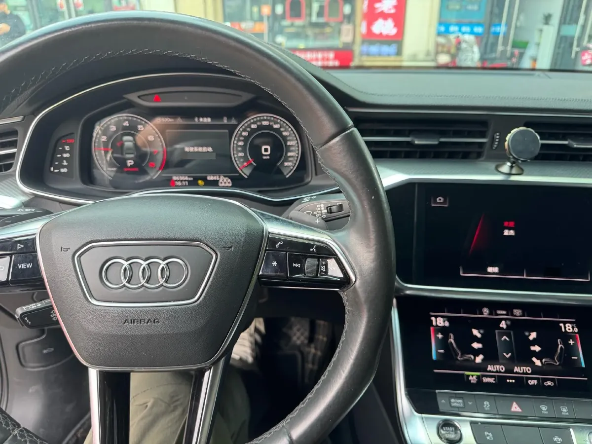 2021 Audi A6L 2.0T 190HP L4 7DCT,autocango,china used car exporter,china ev exporter,chinese used car exporter,chinese used ev exporter
