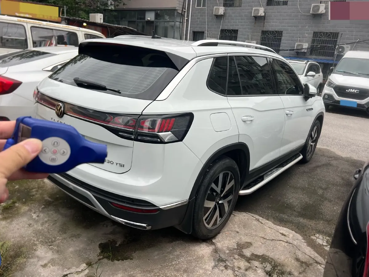 2023 Volkswagen Tayron 2.0T 186HP L4 7DCT,autocango,china used car exporter,china ev exporter,chinese used car exporter,chinese used ev exporter