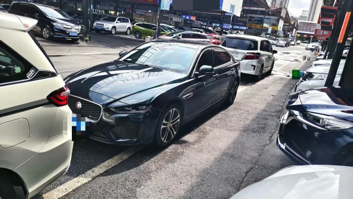 2023 Jaguar XEL 2.0T 250HP L4 8AT,autocango,china used car exporter,china ev exporter,chinese used car exporter,chinese used ev exporter