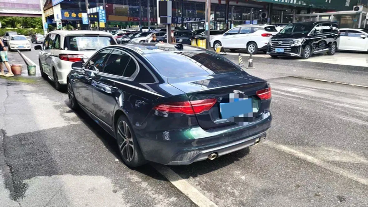 2023 Jaguar XEL 2.0T 250HP L4 8AT,autocango,china used car exporter,china ev exporter,chinese used car exporter,chinese used ev exporter