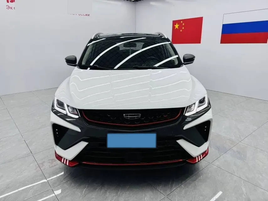2021 Geely Coolray 1.4T 141HP L4 6DCT,autocango,china used car exporter,china ev exporter,chinese used car exporter,chinese used ev exporter