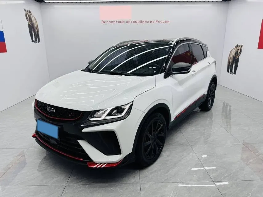 2021 Geely Coolray 1.4T 141HP L4 6DCT,autocango,china used car exporter,china ev exporter,chinese used car exporter,chinese used ev exporter