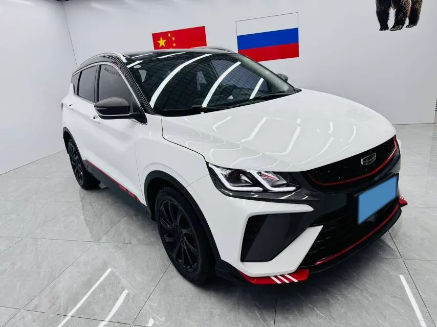 2021 Geely Coolray 1.4T 141HP L4 6DCT,autocango,china used car exporter,china ev exporter,chinese used car exporter,chinese used ev exporter