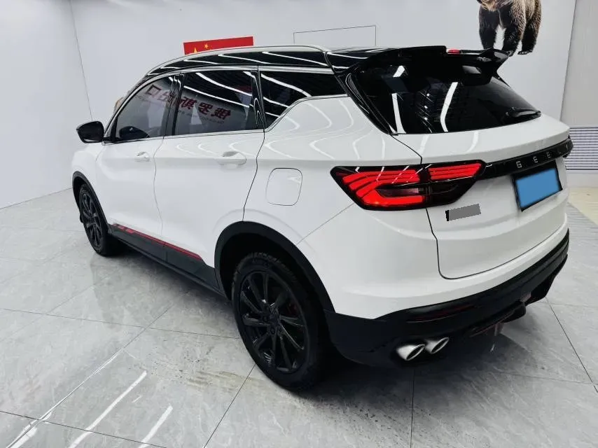 2021 Geely Coolray 1.4T 141HP L4 6DCT,autocango,china used car exporter,china ev exporter,chinese used car exporter,chinese used ev exporter
