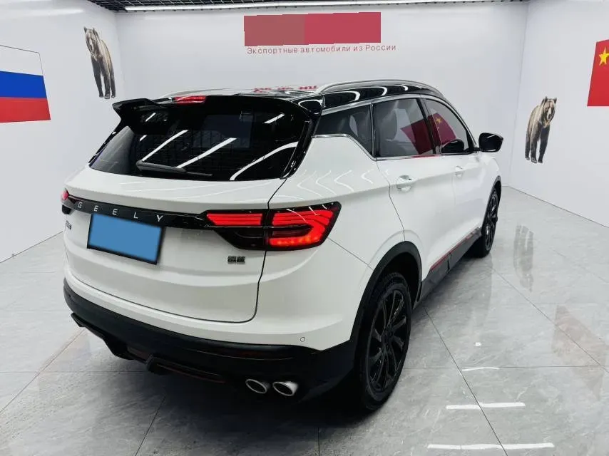 2021 Geely Coolray 1.4T 141HP L4 6DCT,autocango,china used car exporter,china ev exporter,chinese used car exporter,chinese used ev exporter