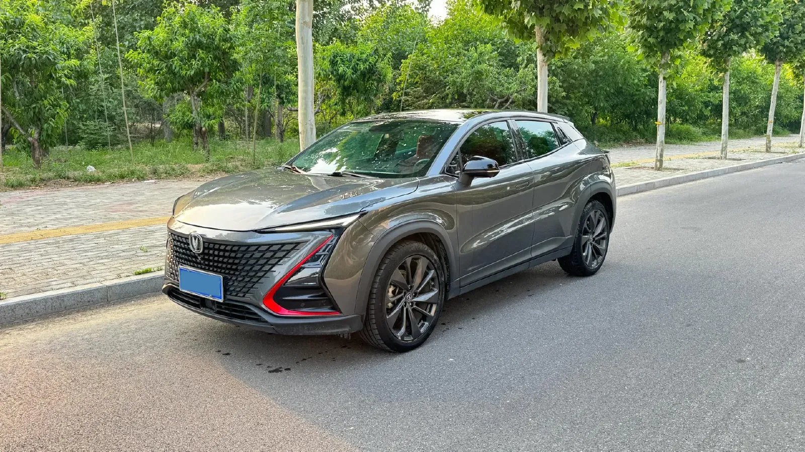 2022 ChangAn UNI-T 1.5T 188HP L4 7DCT,autocango,china used car exporter,china ev exporter,chinese used car exporter,chinese used ev exporter