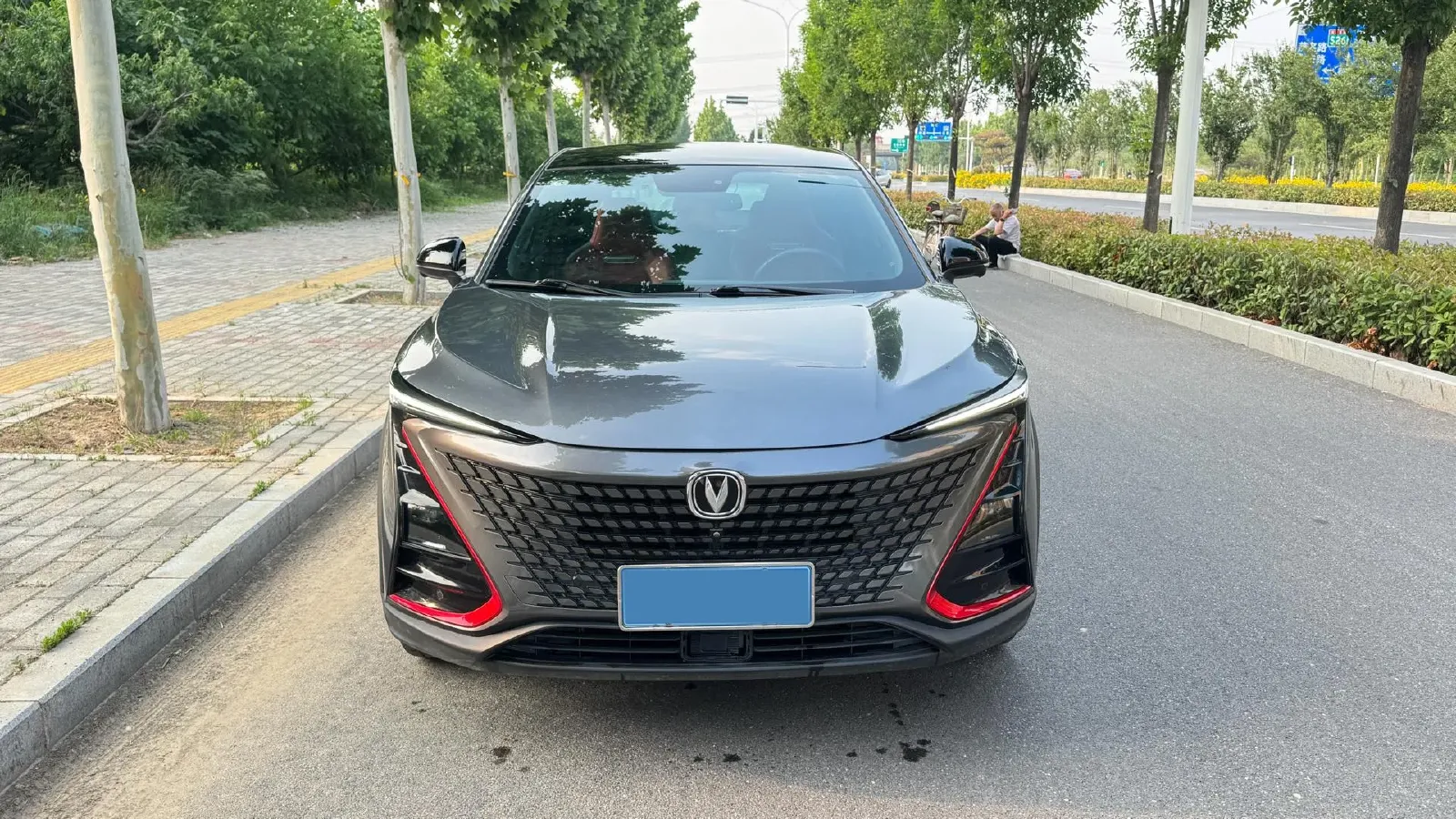 2022 ChangAn UNI-T 1.5T 188HP L4 7DCT,autocango,china used car exporter,china ev exporter,chinese used car exporter,chinese used ev exporter