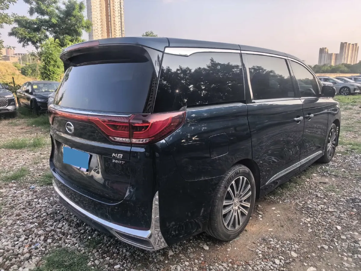 2021 GAC Trumpchi M8 2.0T 252HP L4 8AT,autocango,china used car exporter,china ev exporter,chinese used car exporter,chinese used ev exporter