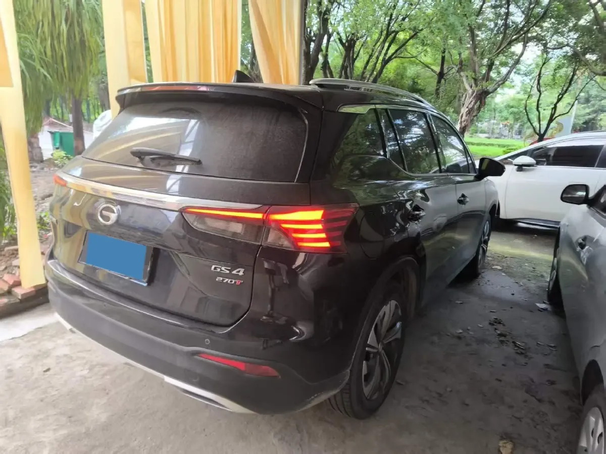 2021 GAC Trumpchi GS4 1.5T 169HP L4 6AT,autocango,china used car exporter,china ev exporter,chinese used car exporter,chinese used ev exporter