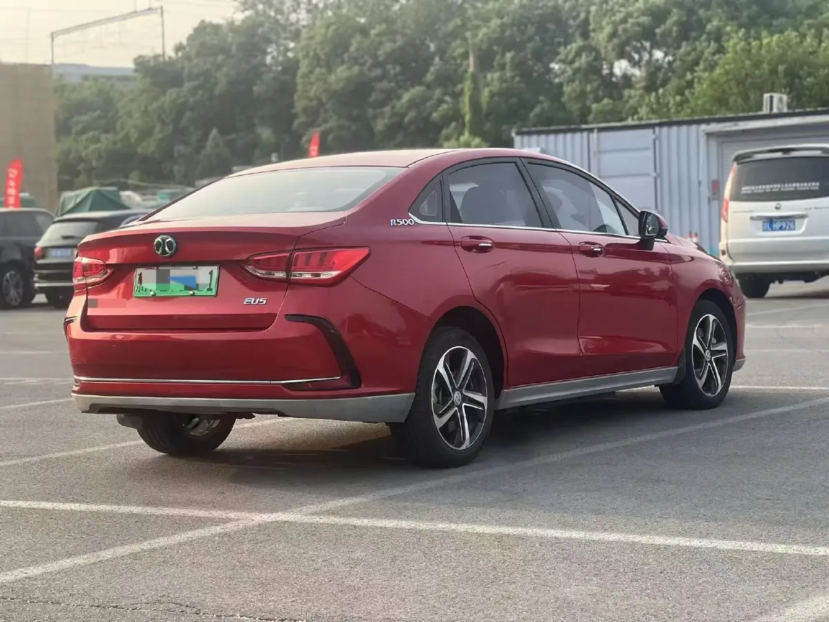 2018 BeiJing Auto EU5 BEV 53.66KWH,autocango,china used car exporter,china ev exporter,chinese used car exporter,chinese used ev exporter