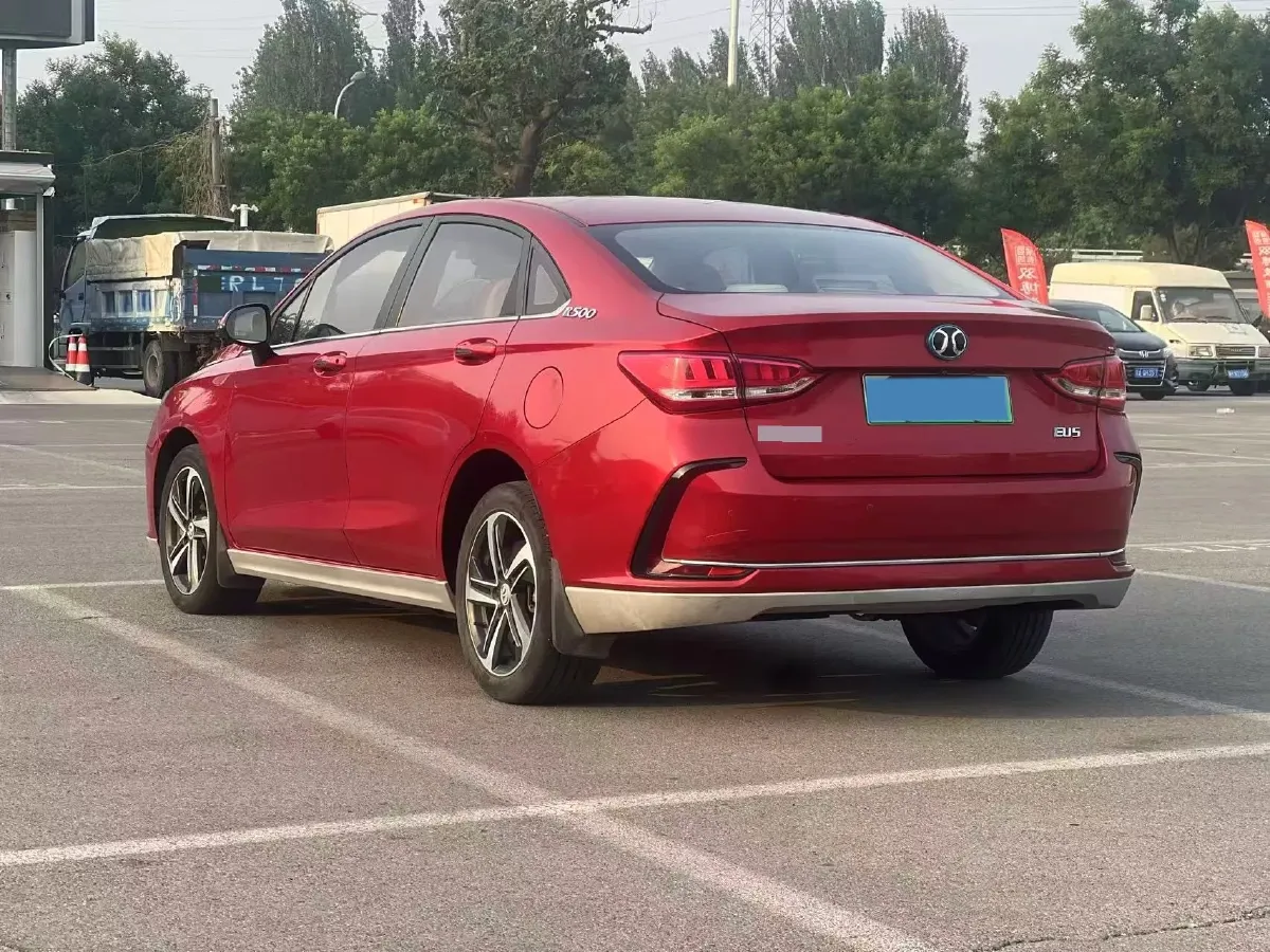 2018 BeiJing Auto EU5 BEV 53.66KWH,autocango,china used car exporter,china ev exporter,chinese used car exporter,chinese used ev exporter