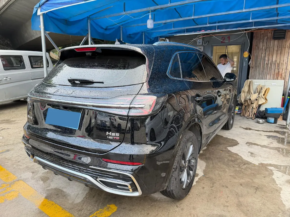 2023 HongQi HS5 2.0T 252HP L4 8AT,autocango,china used car exporter,china ev exporter,chinese used car exporter,chinese used ev exporter